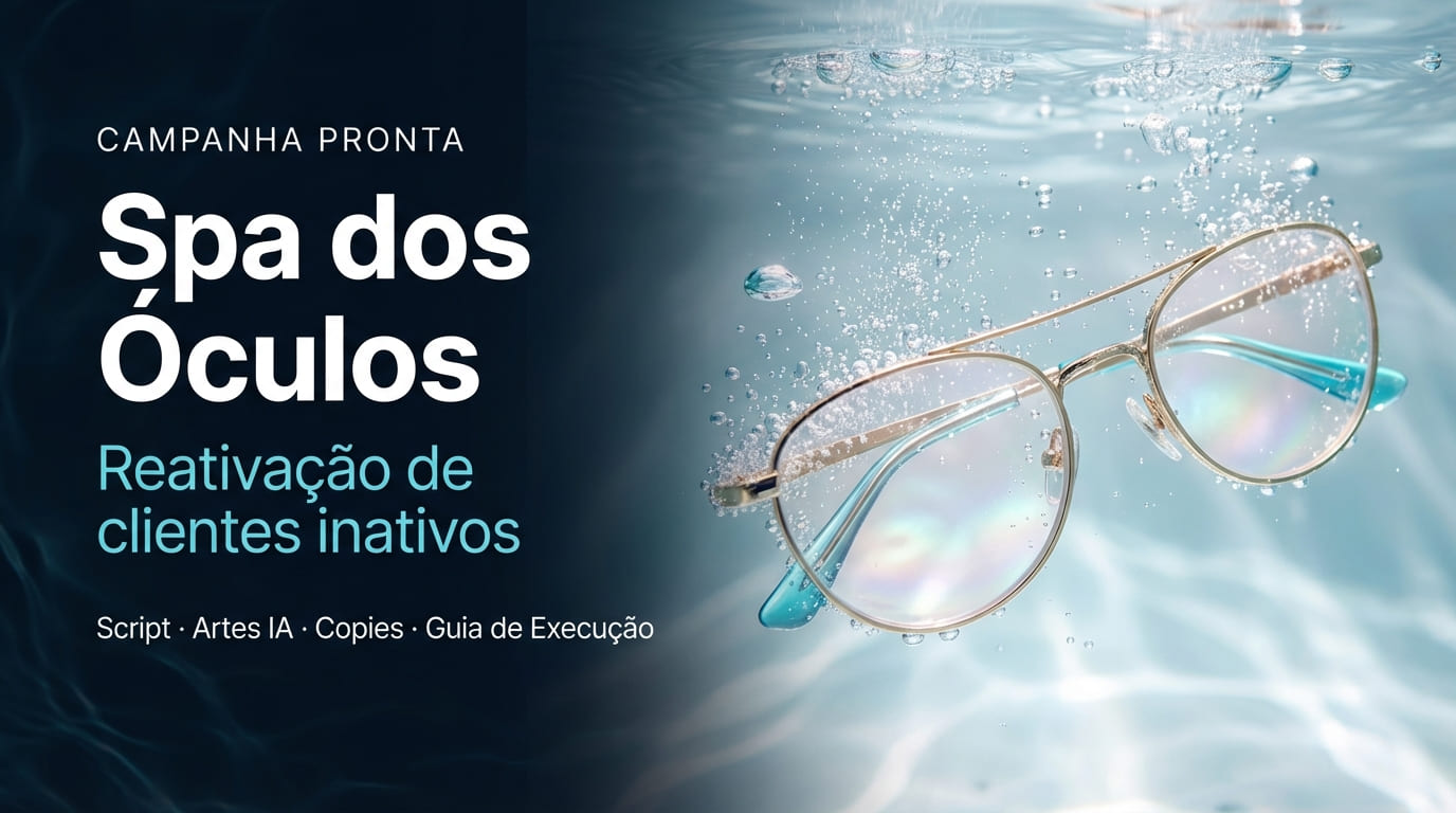 Capa Spa dos Óculos