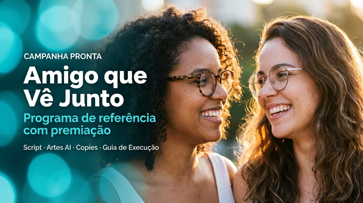 Capa Amigo que Vê Junto
