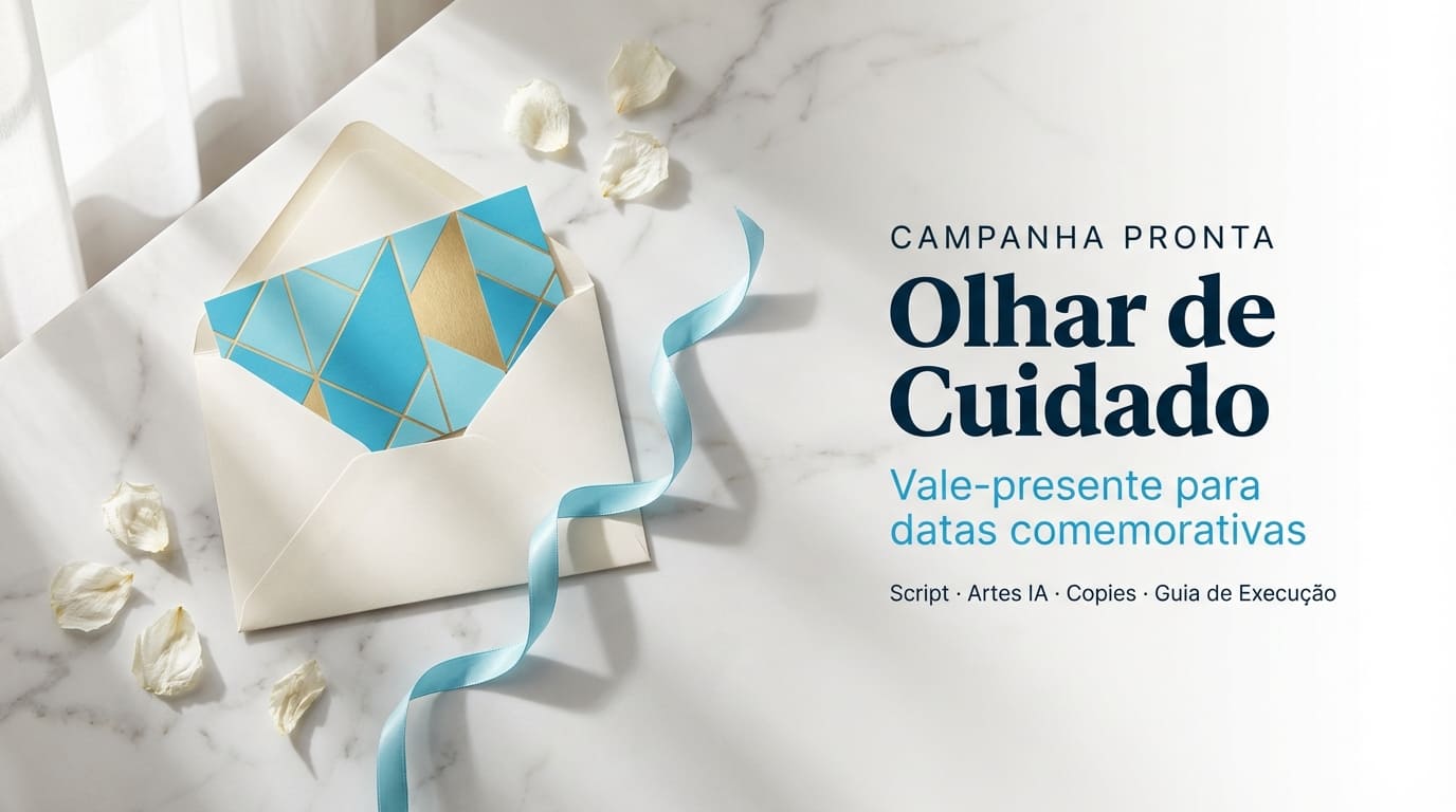 Capa Olhar de Cuidado