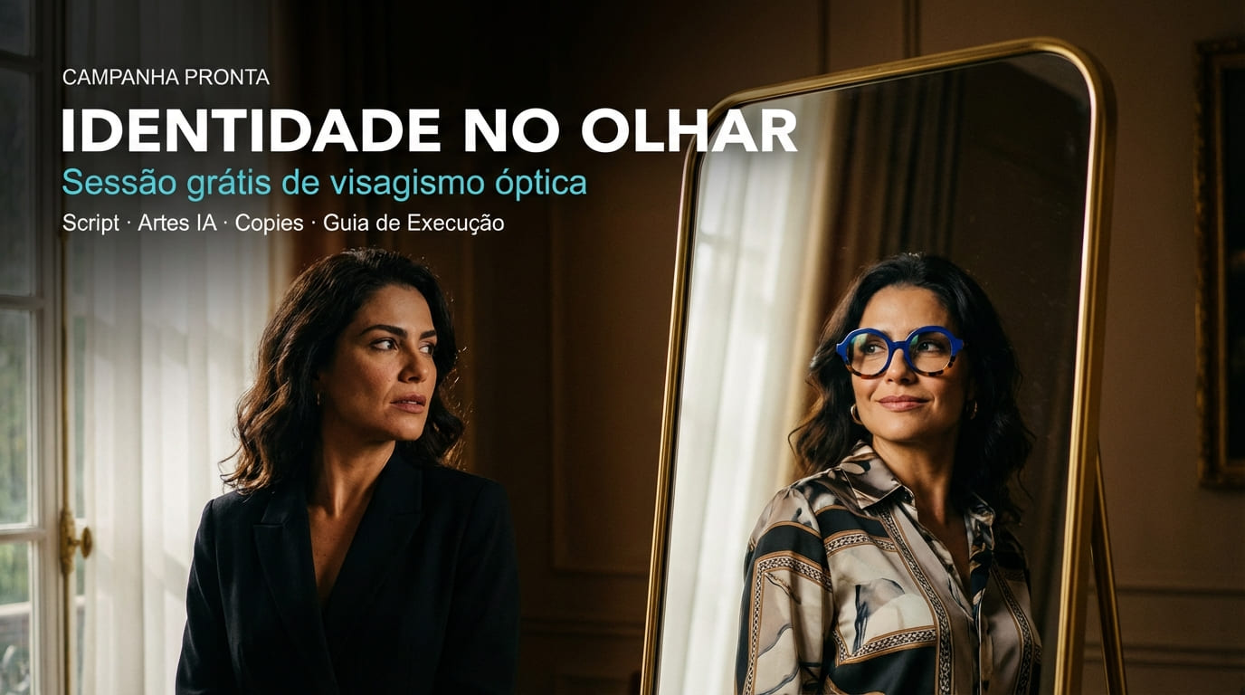 Capa Identidade no Olhar