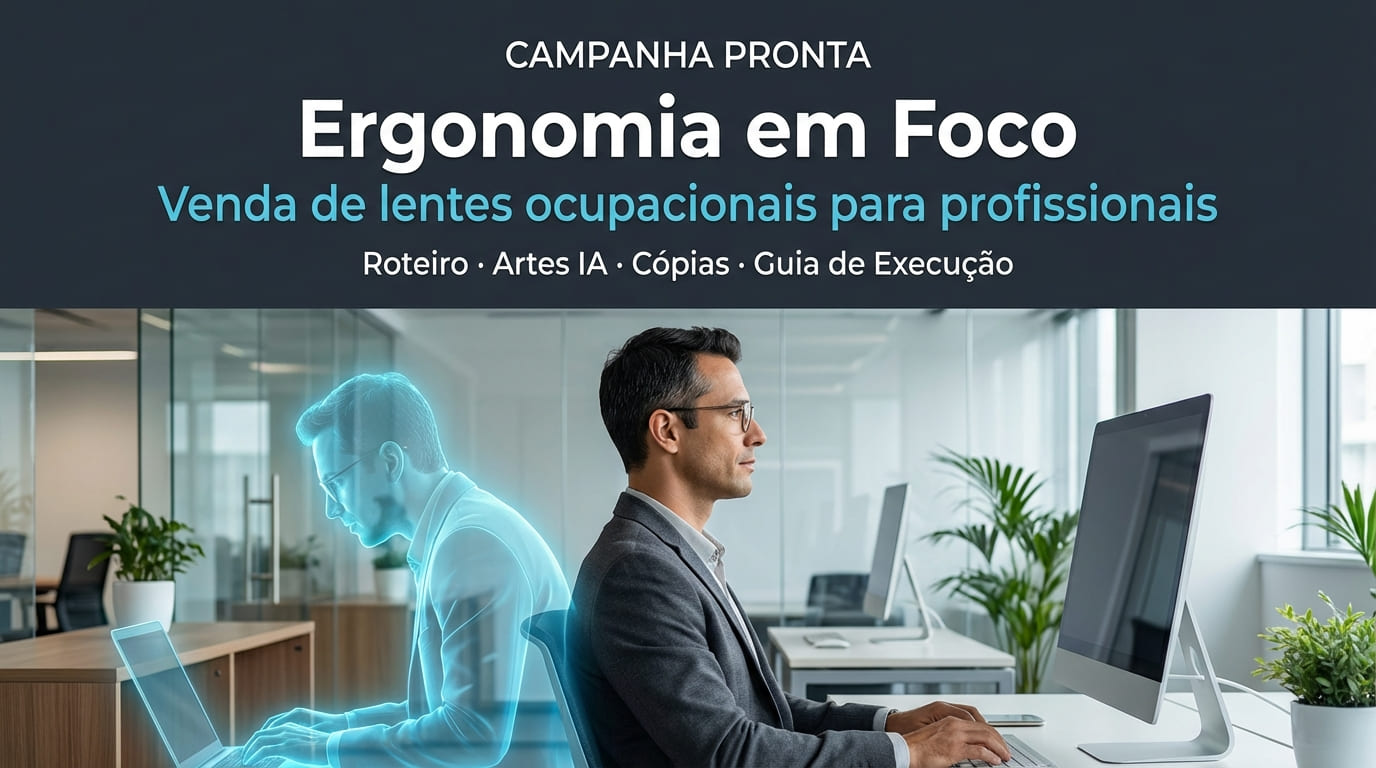 Capa Ergonomia em Foco