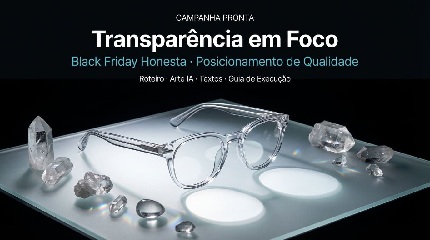 Capa Transparência em Foco