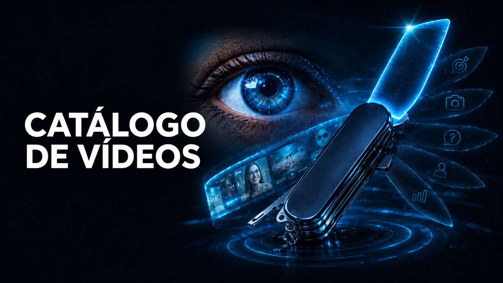 Vídeos prontos pra suas redes sociais