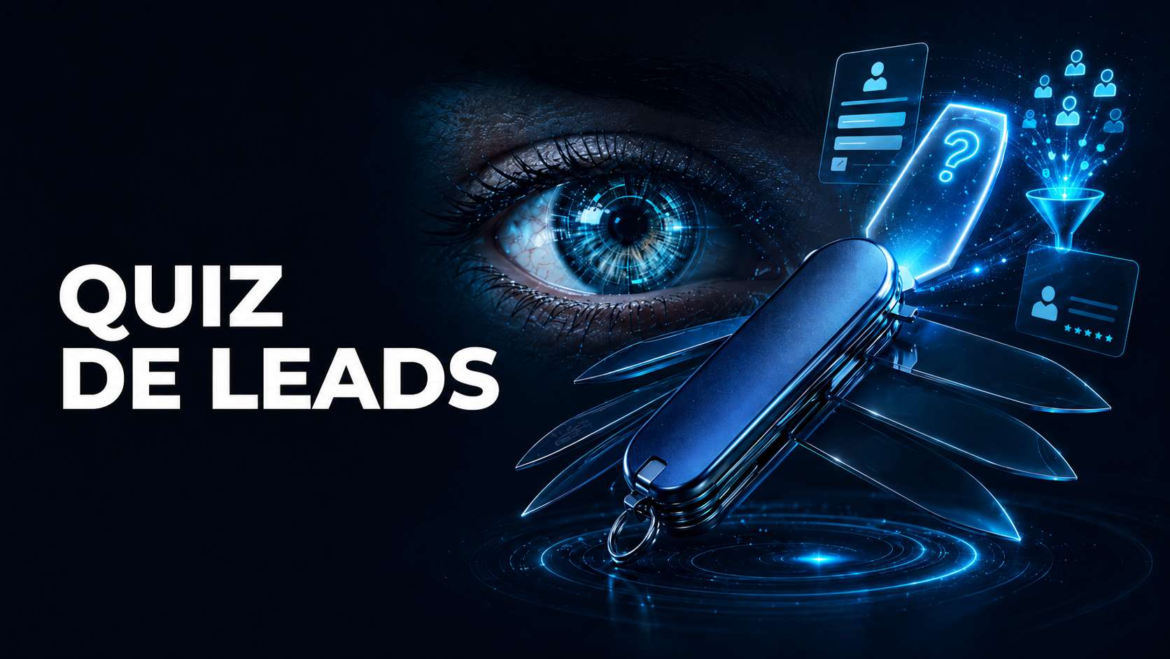 Quiz que vira lead qualificado no WhatsApp