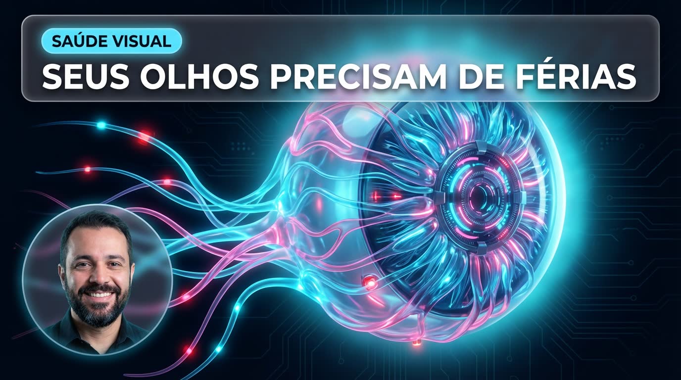 Seus Olhos Estão Pedindo Férias