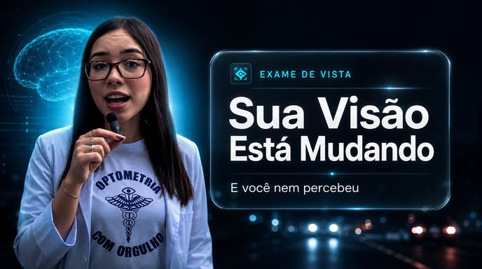 Pequenos sinais que indicam problema na visão