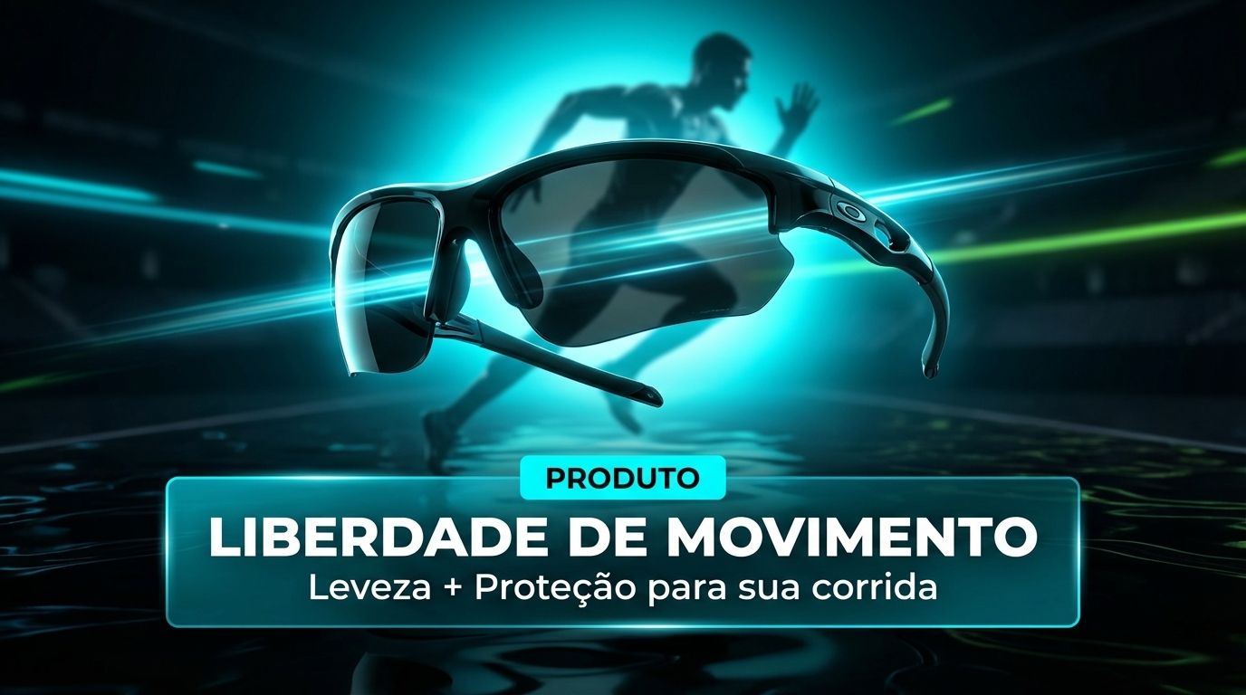 Óculos de corrida