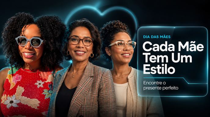 Dia das Mães — escolha um presente que combina com o estilo dela